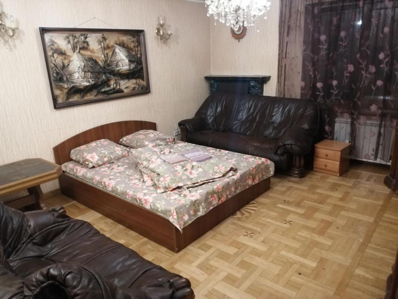 Квартира По Улице Антоновича, 158 Kiev Buitenkant foto