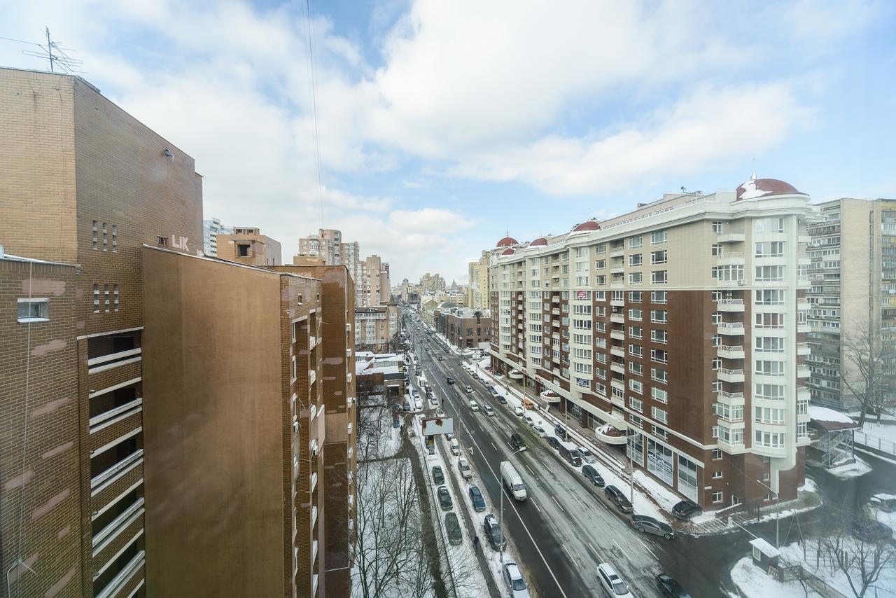 Квартира По Улице Антоновича, 158 Kiev Buitenkant foto