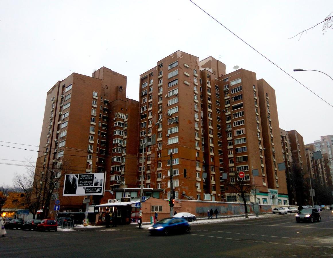 Квартира По Улице Антоновича, 158 Kiev Kamer foto